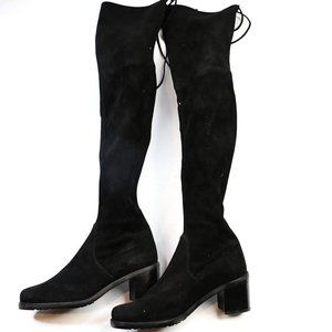 🎀HP🎀 Stuart Weitzman Elevated Over the Knee Boots Suede